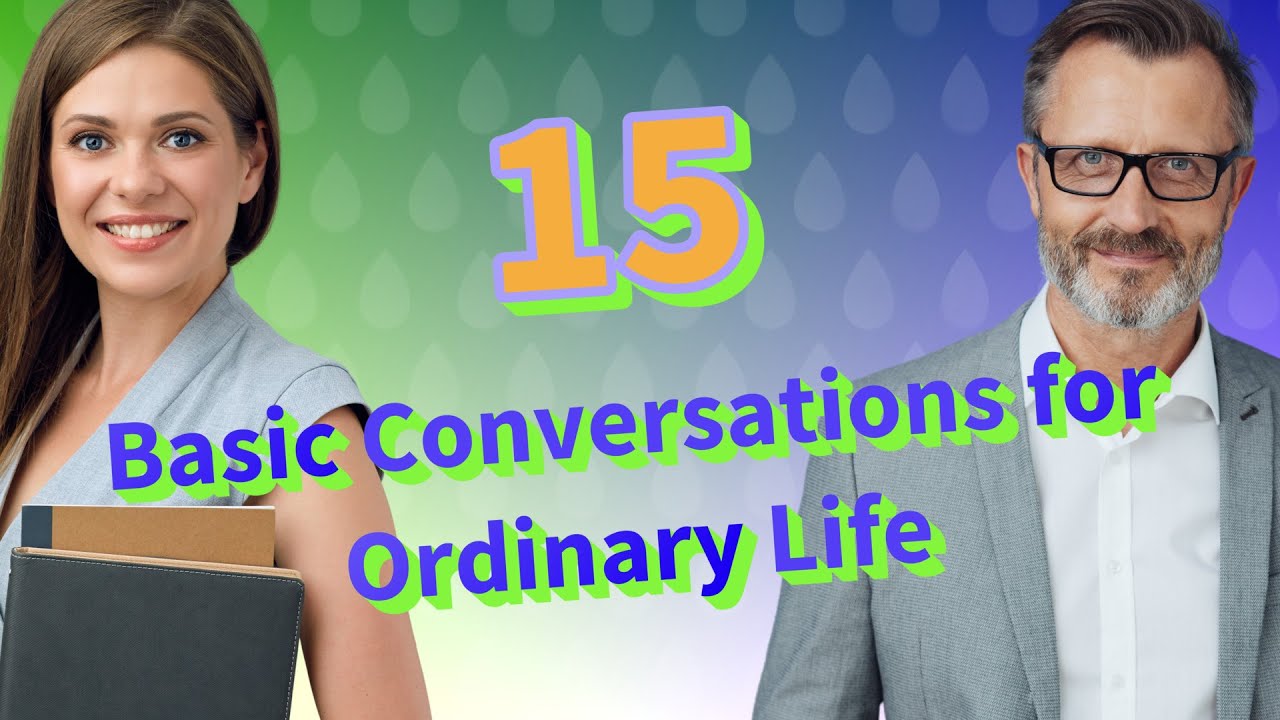 English Conversations | Ordinary Life - YouTube