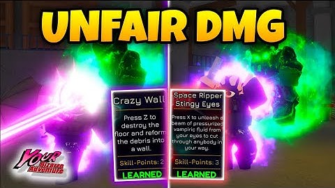 [YBA] Crazy Diamond Vamp is a META COUNTER...