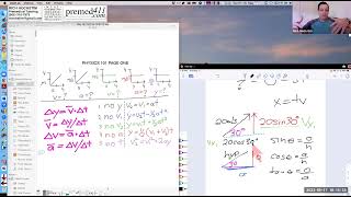 MCAT TOPIC: Kinematics