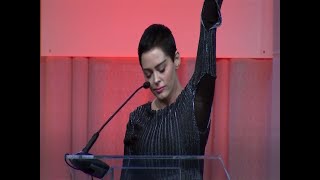 Rose McGowan calls for drastic change in Hollywood culture