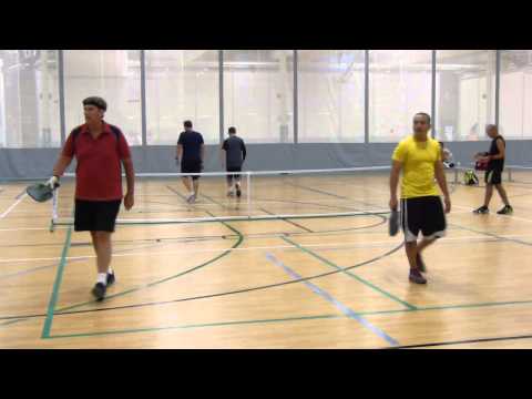 New Century Pickleball Tournament Men's 4.0-5.0 Laseter Porter v Scully Nguyen Bracket