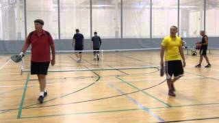 New Century Pickleball Tournament Men's 4.0-5.0 Laseter Porter v Scully Nguyen Bracket