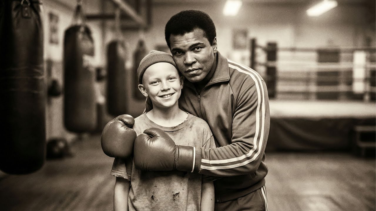 Muhammad Ali Made a Promise to a DYING 8 Year Old Boy — What Happened Next Will Break Your Heart