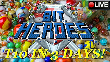 Bit Heroes Tier 10 Countdown! - McProseph Gaming