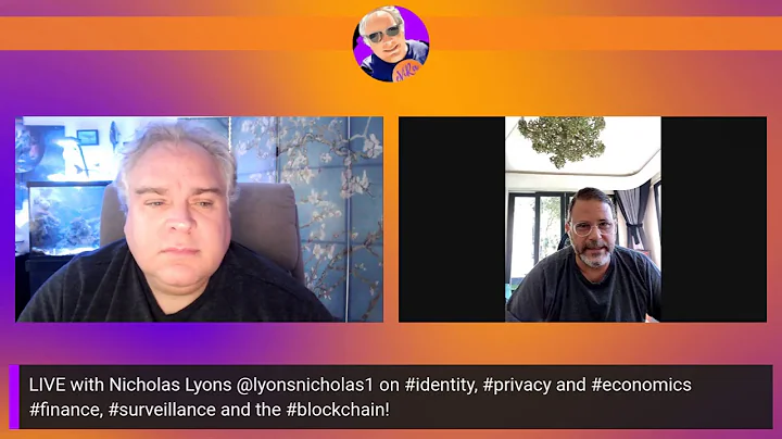 LIVE on #privacy  #finance and the #blockchain!
