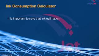 Ink Consumption Calculator