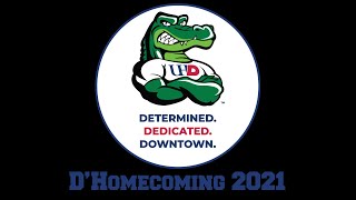 UHD Homecoming 2021 Promo Video