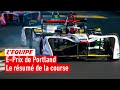 Formule e  au terme dune course acharne nick cassidy remporte leprix de portland