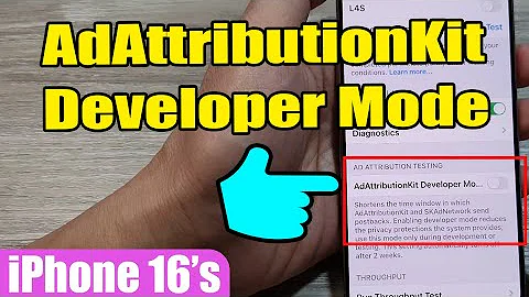 🔧 How to Enable/Disable AdAttributionKit Developer Mode on iPhone 16/16 Pro Max 📱 | iOS 18 Guide