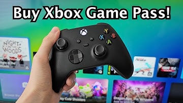 Xbox (Series X, S, One) How to Buy Xbox Game Pass!