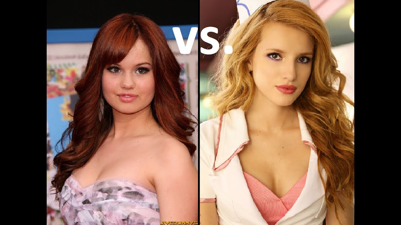 Debby Ryan vs. Bella Thorne - YouTube.