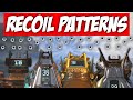 EVERY RECOIL PATTERN IN APEX LEGENDS | AIM CONTROL TIPS & TRICKS