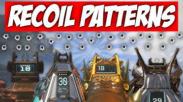 EVERY RECOIL PATTERN IN APEX LEGENDS | AIM CONTROL TIPS & TRICKS