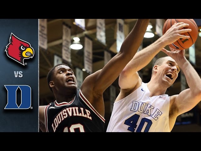 Louisville takes down Duke