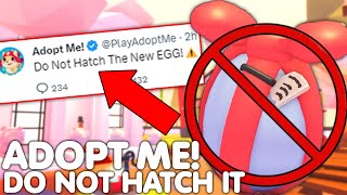 ⚠️*BEWARE* NEVER HATCH NEW CHRISTMAS EGG BECAUSE OF THIS…😱🔥(MUST WATCH) ADOPT ME ROBLOX