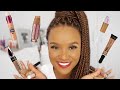 THE BEST DRUGSTORE CONCEALERS ON THE MARKET...PERIODT! 2020 | GOOSE KATAI