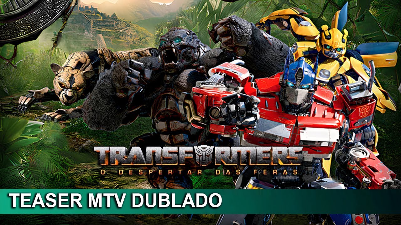 Confira o novo trailer dublado de Transformers: O Despertar das Feras