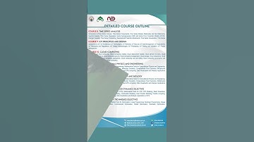 Computational Science & Engineering | NED University #diploma #trending #education #shorts #applynow