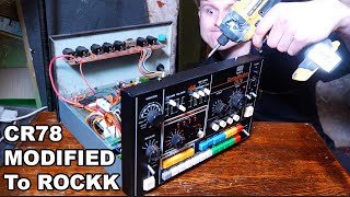 Thumbnail for Modifying My Beloved Roland CR78 To Make It Actually Useful
