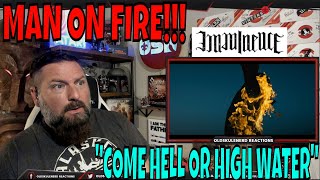 Imminence - Come Hell or High Water | OLDSKULENERD REACTION