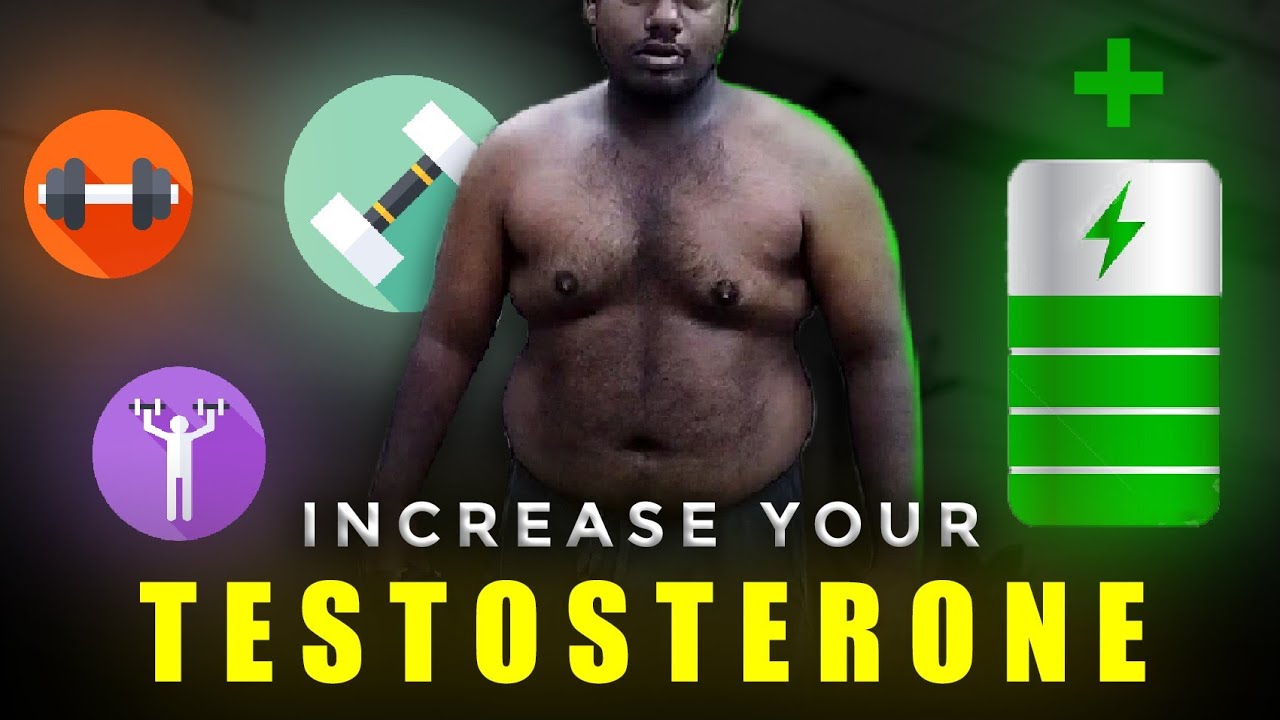 Increase Your TESTOSTERONE Naturally in (Tamil) YouTube