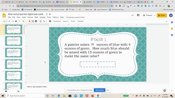 How to edit your digital task cards
