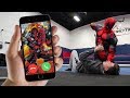 CALLING DEADPOOL ON FACETIME AT 3 AM!! (REAL ONE CAME)
