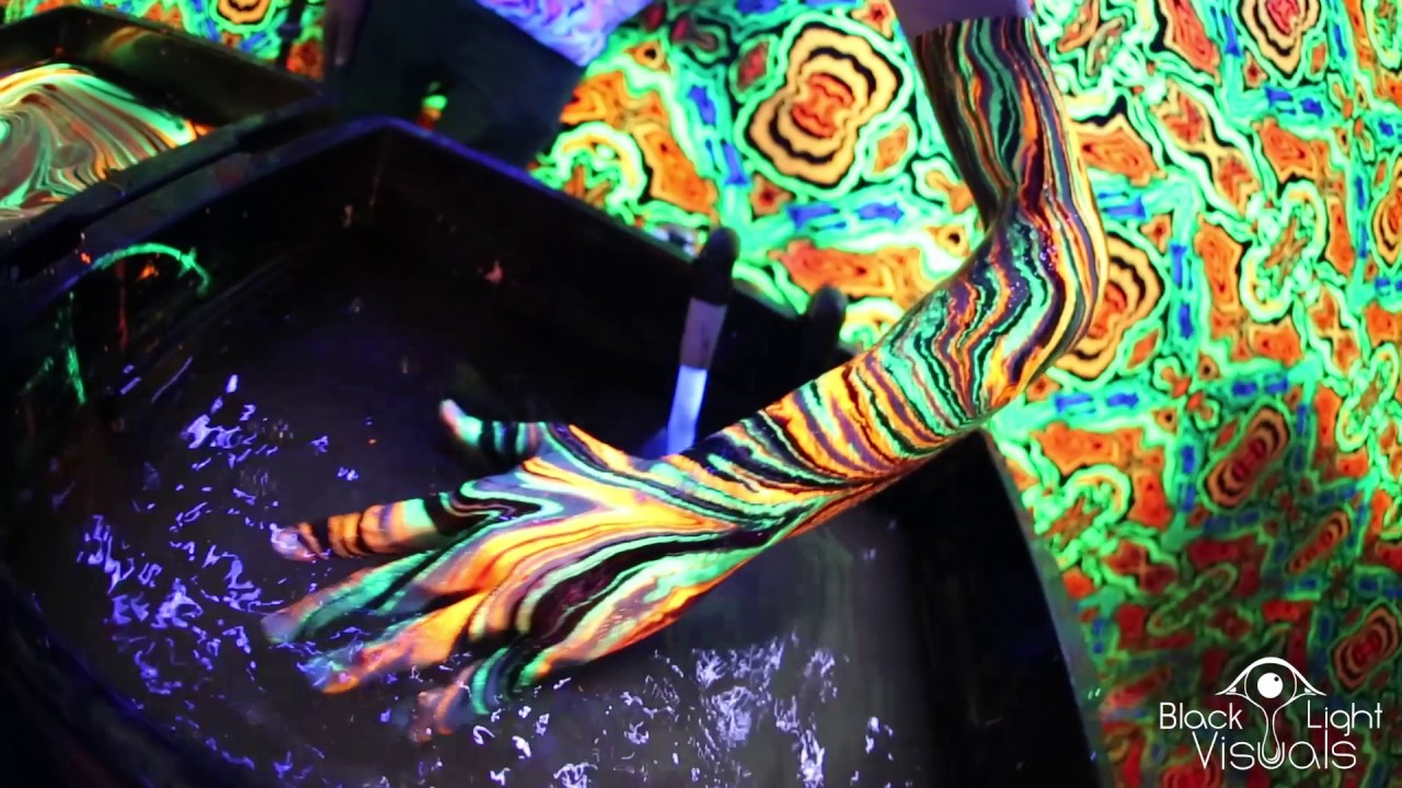 Physics - Winning Videos Feature Marbling Paint and Freezing Flashes