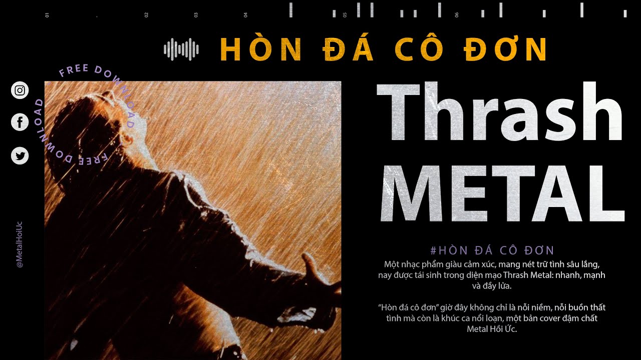 ⚡ Hòn Đá Cô Đơn – Thrash Metal Version ⚡