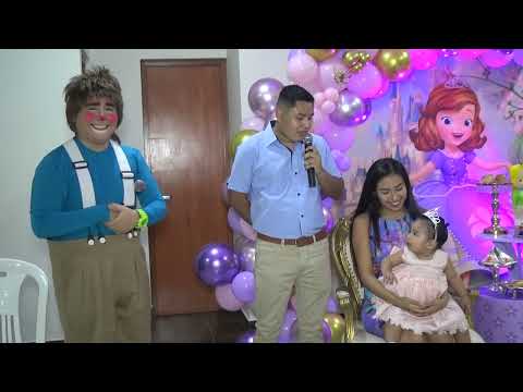 SOPHIA PRIMER AÑITO -PAYASITO BUBU  @yadhiraproducciones