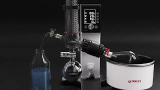 RV131 Rotary Evaporator Installation Guide - Four E's Scientific