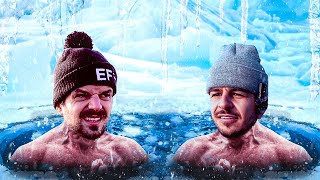 Cold Plunging into SUB ZERO Ice Water
