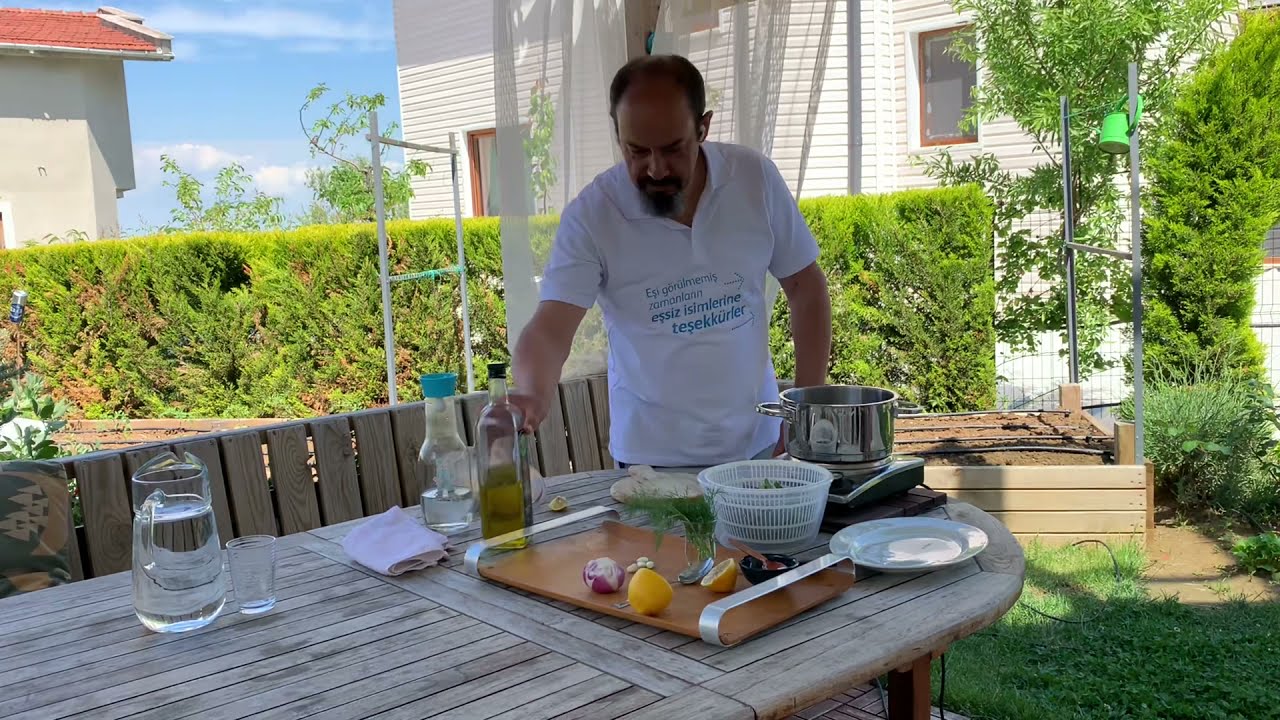 BAHÇEDEN SOFRAYA Nefis Bakla Turşusu | GARDEN TO TABLE Green Fava Pickle