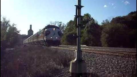 Norfolk Southern 952 OCS at Vicker, VA