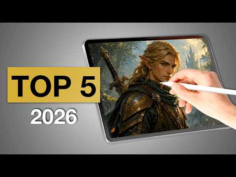 MEJORES TABLETS PARA DIBUJO O DISEÑO GRÁFICO 2026 | TOP 5 CALIDAD PRECIO