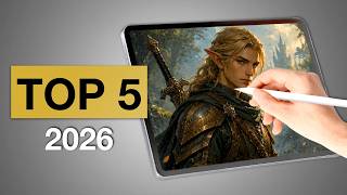 MEJORES TABLETS PARA DIBUJO O DISEÑO GRÁFICO 2026 | TOP 5 CALIDAD PRECIO