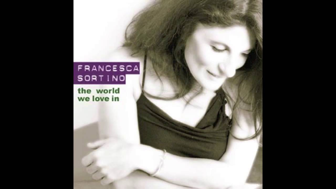 "MI SONO INNAMORATA DI TE"  (L. Tenco) FRANCESCA SORTINO "I fell in love with you"