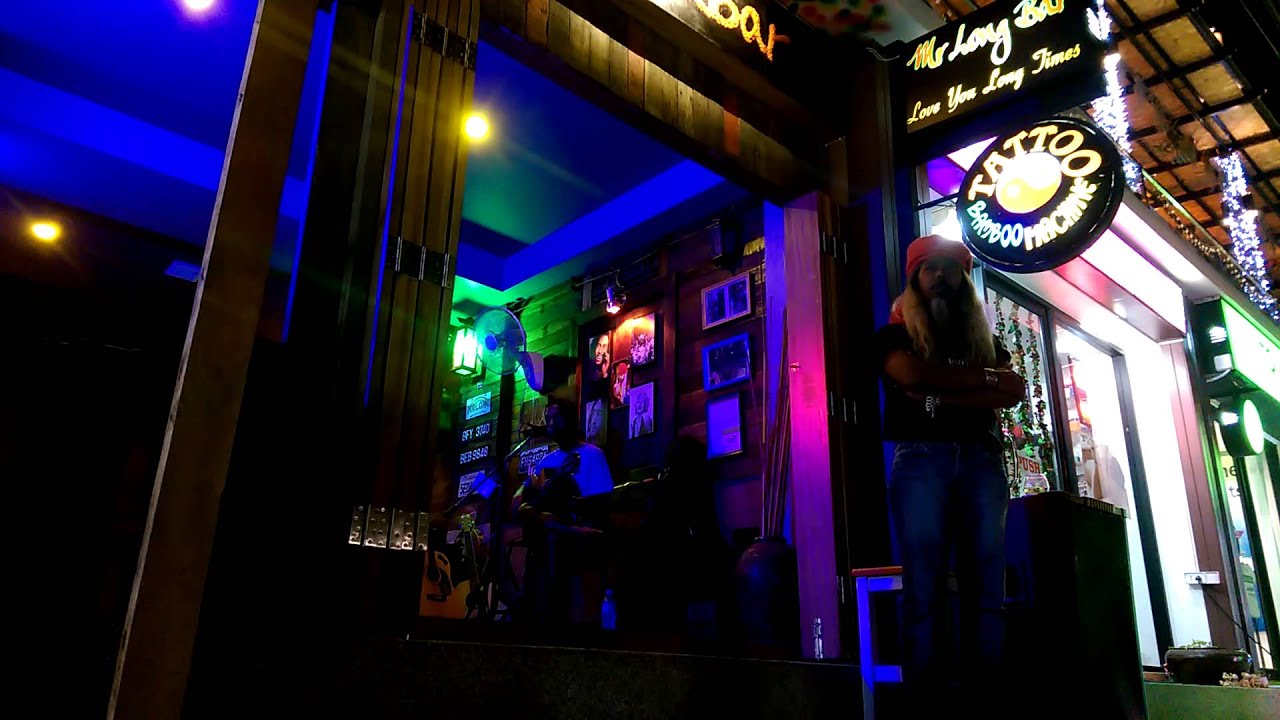 Mr long bar, Ao nang, Krabi, Thailand. YouTube