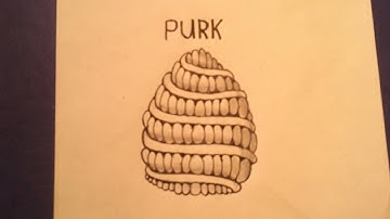 Zentangle Pattern "Purk"