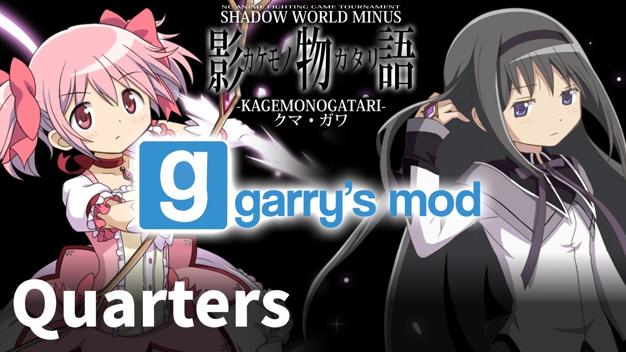 Cursetyl (Madoka) vs TurtleAndBeyond (Homura) - Garry's Mod Quarters ...