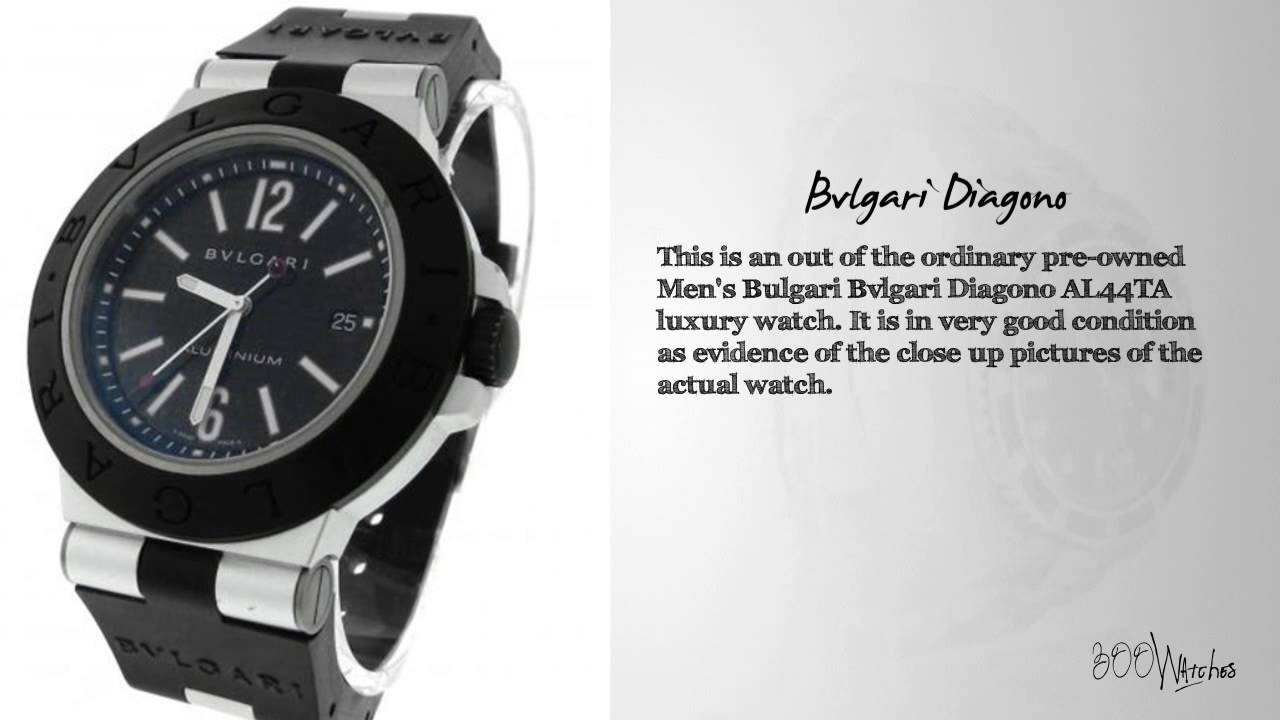 bvlgari diagono carbon fiber