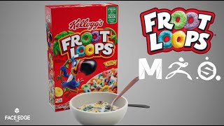 Creating A 3D Asset for Games - CEREAL BOWL - Using Maya, ZBrush, and Substance Painter[TIMELAPSE] screenshot 2