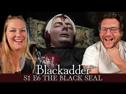 Edmund’s EVIL Master Plan! | Americans React to Blackadder S1E6