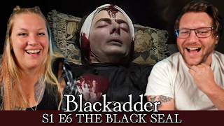 Edmund’s EVIL Master Plan! | Americans React to Blackadder S1E6