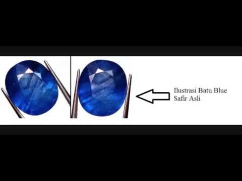 Keunikan dan Keindahan Batu Permata Blue Sapphire !! -[onthespotnews] Batu Permata blue safir Batu s. 