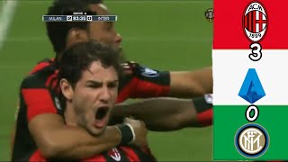 من الذاكرة : ميلان 3-0 إنتر / الدورى الإيطالى /موسم 2010-2011/تعليق على سعيد الكعبى /جودة عالية