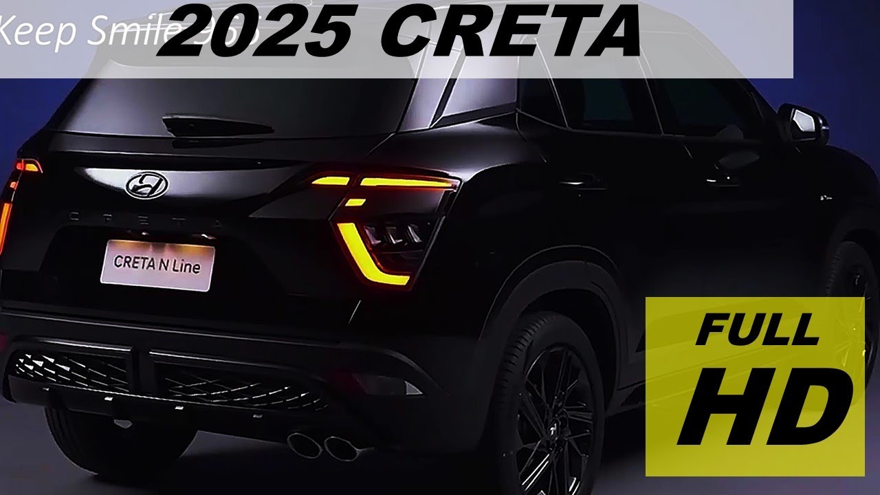 Hyundai CRETA New FACELIFT 2025 - Best BUILD Quality - YouTube