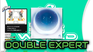 [DDR WORLD]  白日と幻月  [EDP - Lv.10]