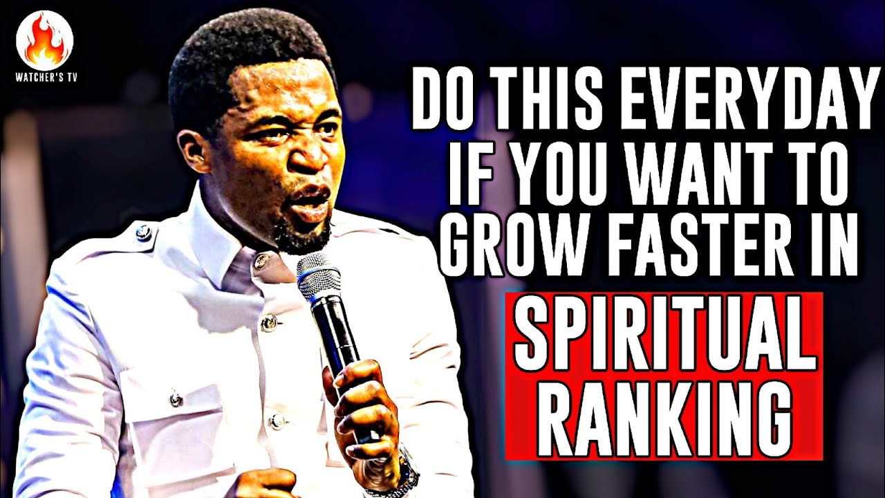 DO THIS EVERYDAY IF YOU WANT TO GROW FASTER IN SPIRITUAL RANKING||APOSTLE MICHAEL OROKPO