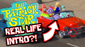 Patrick Star Show LIVE ACTION INTRO
